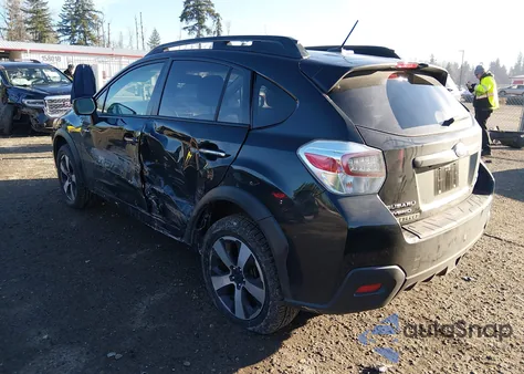 2015 Subaru Xv Crosstrek Hybrid Touring z USA, uszkodzony, nr VIN JF2GPBPC8FH219502
